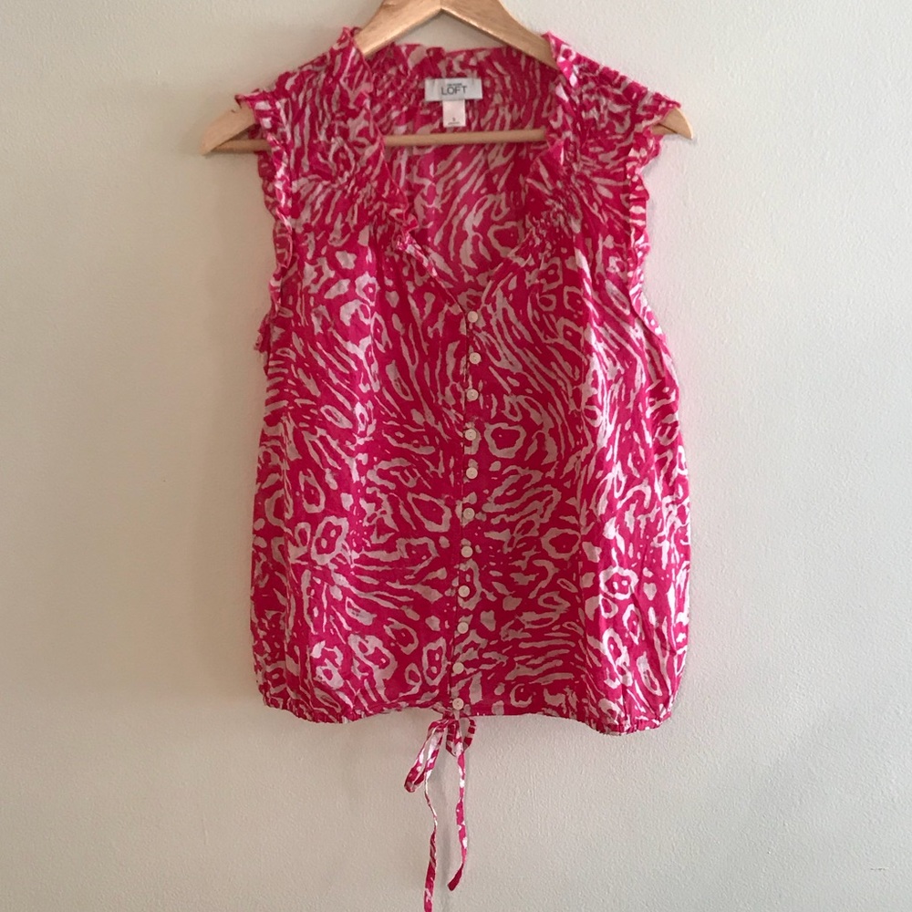 Ann Taylor Loft Top